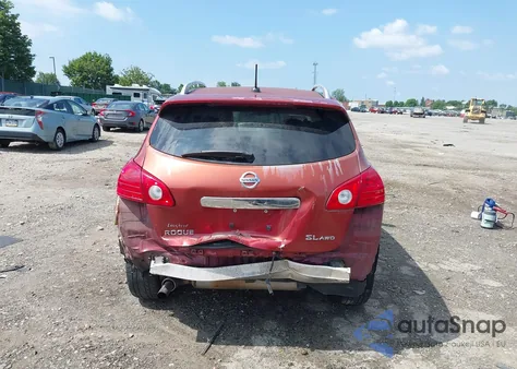 2011 Nissan Rogue Sv z USA, uszkodzony, nr VIN JN8AS5MV5BW299698